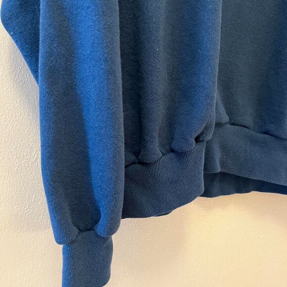 Jerzees Women's Blue Sweatshirt - Picture 5 of 7